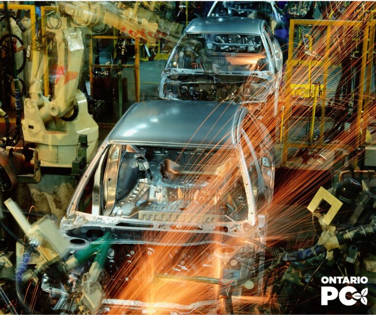 Ontario PC Government Launches $1 Billion Program to Protect Jobs from ...